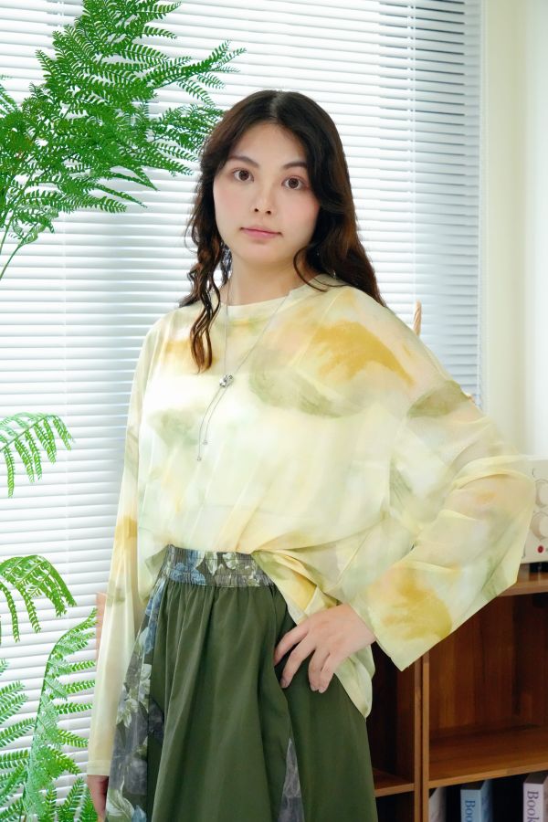 森光果霧防曬罩衫 防曬罩衫推薦、自然系罩衫、夏日防曬罩衫、多層次穿搭罩衫