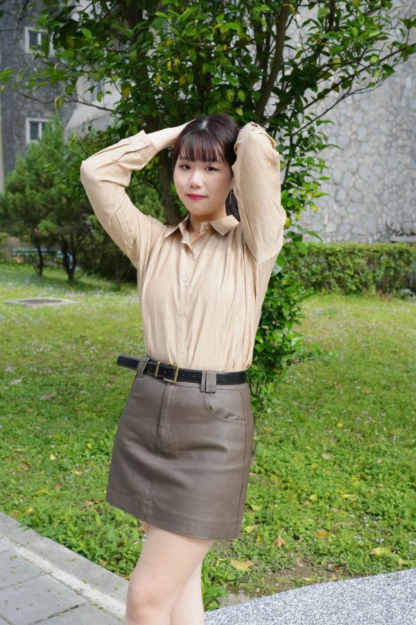 韓系繞脖襯衫 韓系襯衫、繞脖襯衫、設計款襯衫、綁帶上衣、棉質襯衫、氣質上衣、韓系穿搭、通勤襯衫、休閒襯衫、設計感上衣