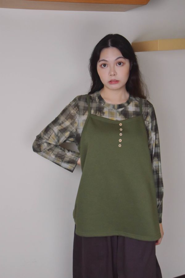 鬆鬆有型大背心 