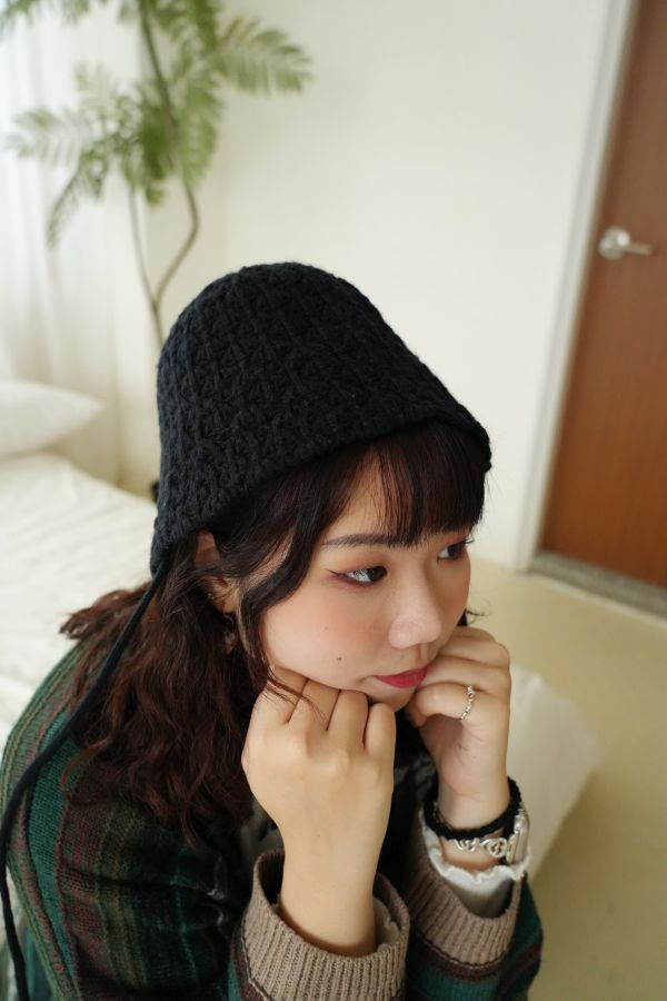 勾針漁夫帽 勾針毛線漁夫帽、手工毛線帽、冬季漁夫帽、保暖帽、毛呢帽、針織帽、冬日帽子、手作毛帽、文青風帽子、百搭冬帽、冬季穿搭配件、溫暖帽推薦