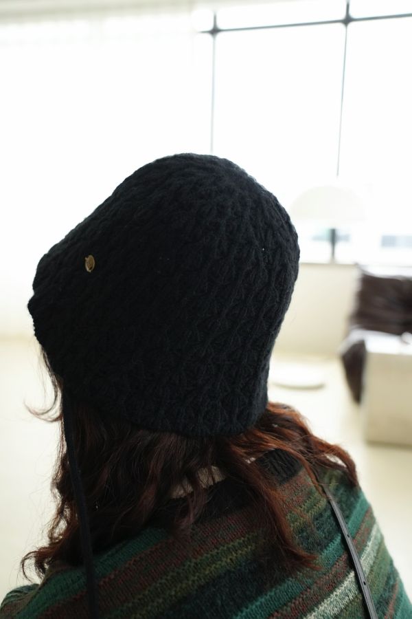 勾針漁夫帽 勾針毛線漁夫帽、手工毛線帽、冬季漁夫帽、保暖帽、毛呢帽、針織帽、冬日帽子、手作毛帽、文青風帽子、百搭冬帽、冬季穿搭配件、溫暖帽推薦