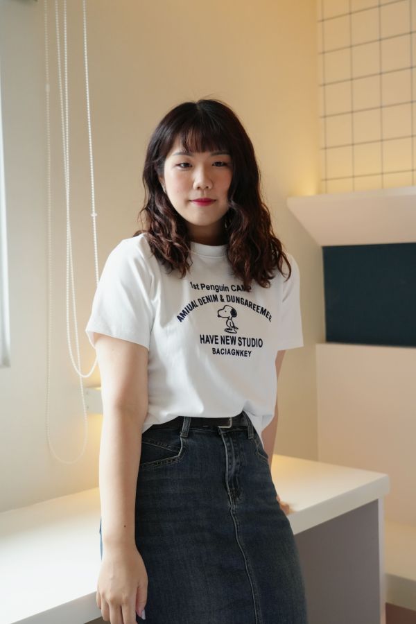 史努比短袖 史努比短袖、印花T恤、日系上衣、棉質短袖、百搭T恤、可愛上衣、日系穿搭、休閒短袖、女裝T恤、趣味印花