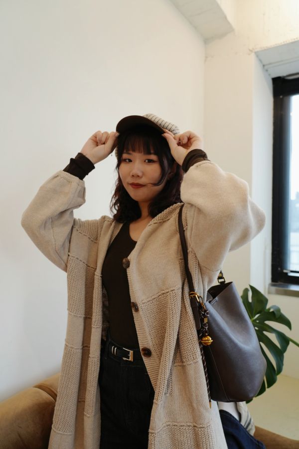 烏木咖水桶包 水桶包、日系手提包、植鞣皮包、百搭小包、烏木咖包、耐用小包、日系包款、通勤包、質感手提包、休閒包