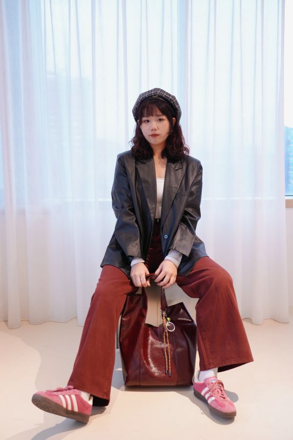 長腿歐膩闊腿褲 長腿歐膩闊腿褲、高腰闊腿褲、秋冬長褲、顯瘦闊腿褲、休閒褲、百搭長褲、女褲、通勤褲、舒適長褲、長腿褲推薦、寬鬆褲、時尚闊腿褲