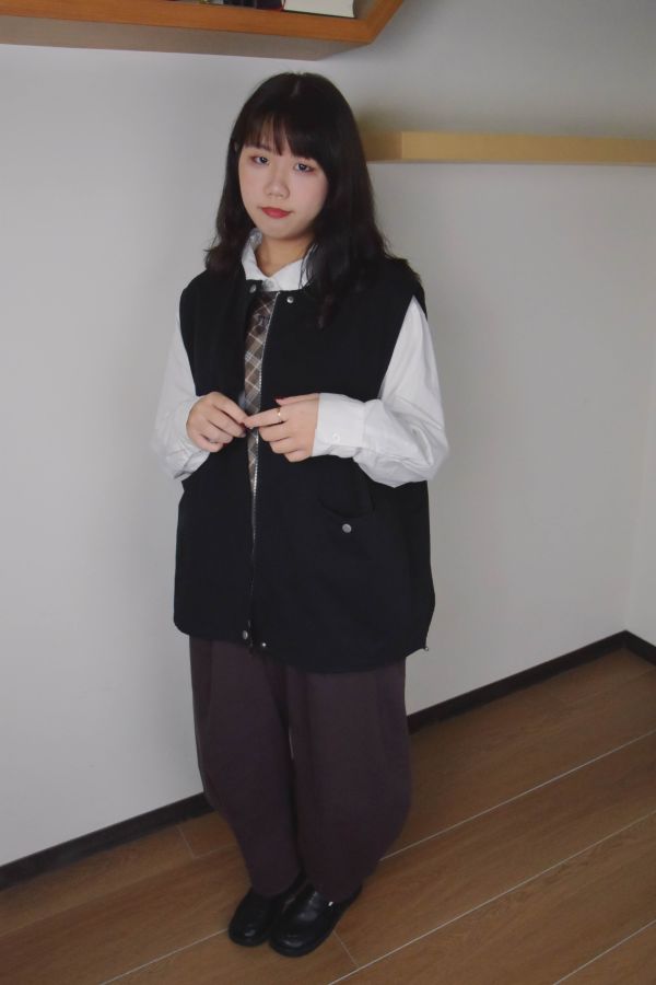 over line無畏界線工裝背心 