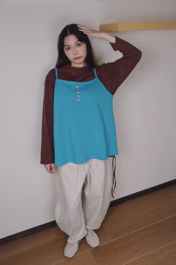 鬆鬆有型大背心 