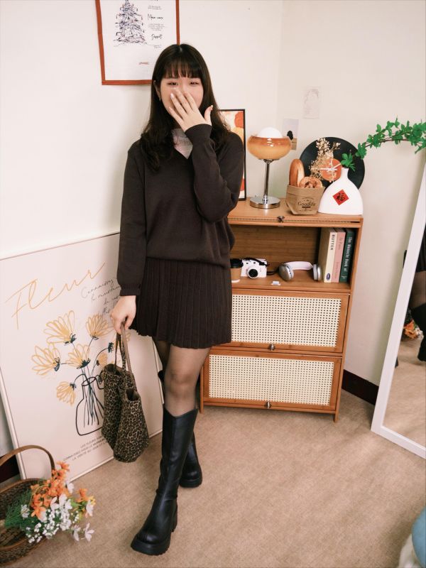 剛剛好的質感日常針織套裝 