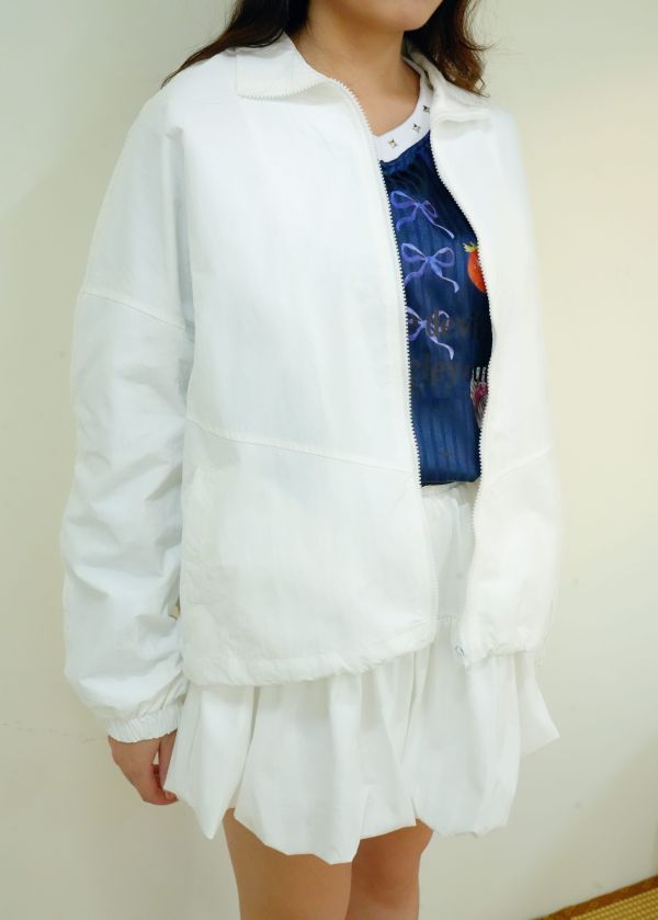 蕾絲防風運動外套 蕾絲運動外套, 防風運動外套, 棉質運動外套, 休閒外套, 百搭運動外套, 女生運動外套, 透氣外套, 日常休閒外套, 運動休閒外套, 蕾絲休閒外套