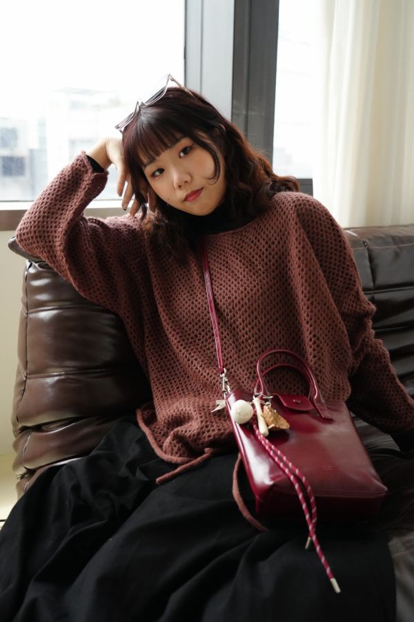 櫻桃紅包 櫻桃紅包、小包、日系小包、手拿包、皮質小包、可愛包包、百搭包款、日系包包、甜美小包、便攜包