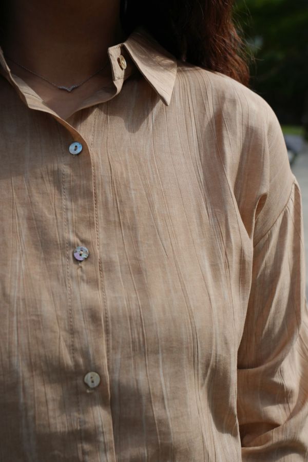 韓系繞脖襯衫 韓系襯衫、繞脖襯衫、設計款襯衫、綁帶上衣、棉質襯衫、氣質上衣、韓系穿搭、通勤襯衫、休閒襯衫、設計感上衣