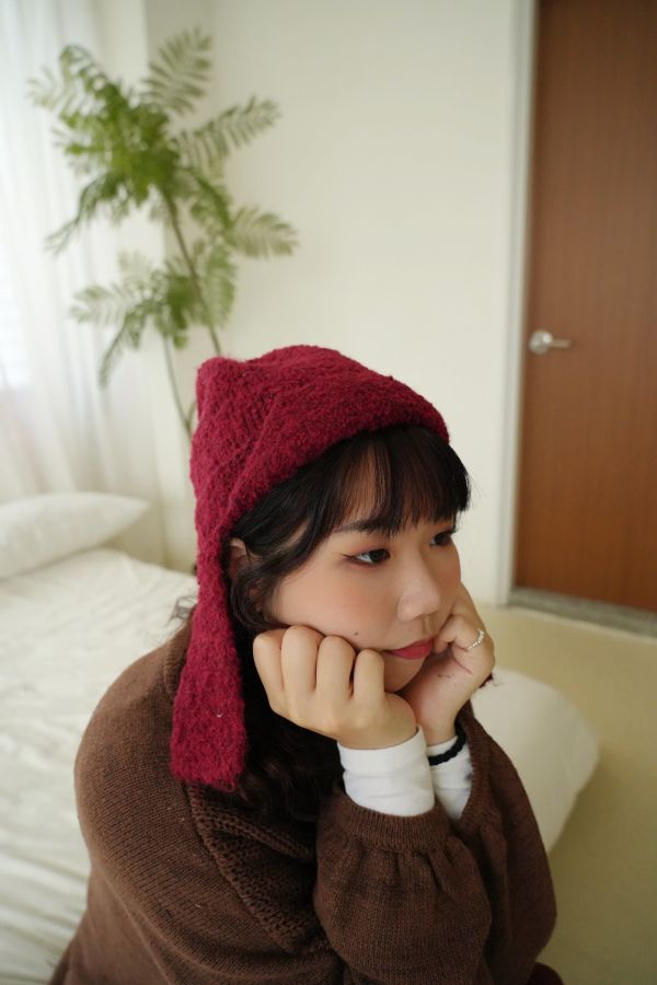 厚針織帽 厚針織帽、毛線帽、保暖針織帽、冬季毛帽、厚毛線帽、男女針織帽、時尚冬帽、冷天保暖帽、百搭毛帽、針織冷帽、秋冬配件、質感帽子