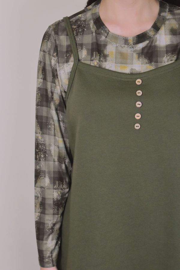 鬆鬆有型大背心 