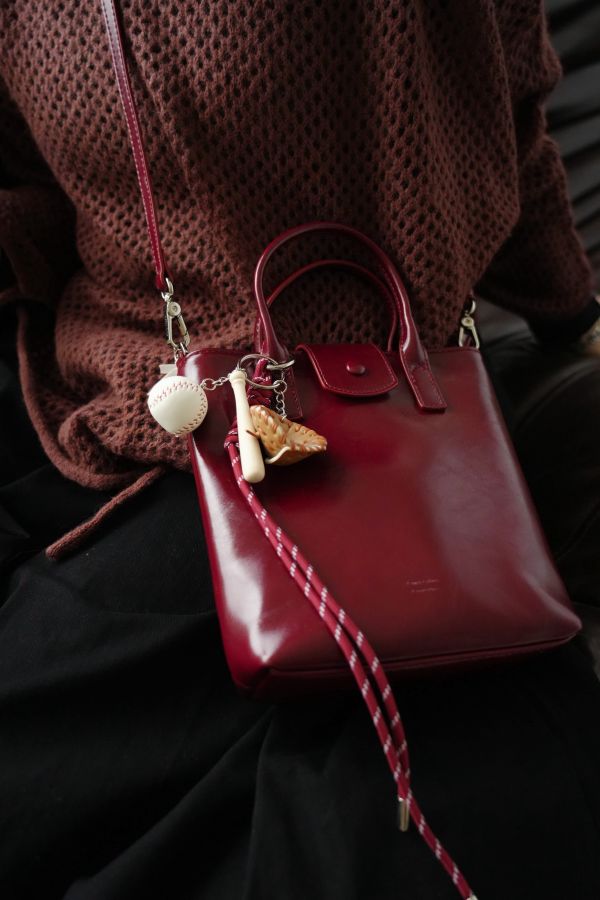 櫻桃紅包 櫻桃紅包、小包、日系小包、手拿包、皮質小包、可愛包包、百搭包款、日系包包、甜美小包、便攜包