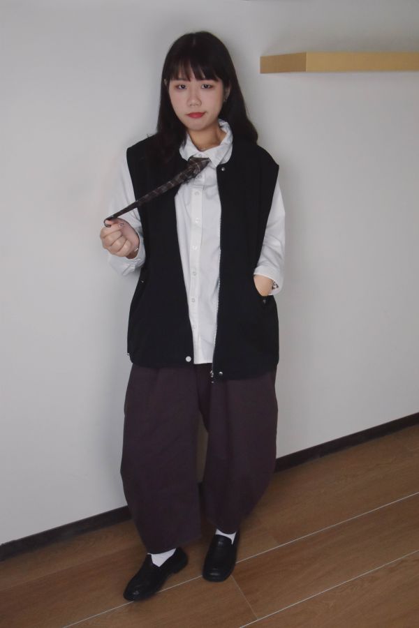 over line無畏界線工裝背心 