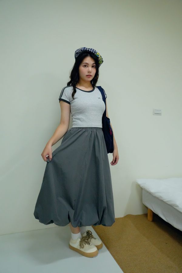 運動girl蝴蝶結短T 蝴蝶結短T女生運動風上衣、甜美風T恤、活力女孩穿搭、運動休閒短T、女生短T推薦、運動甜美風穿搭