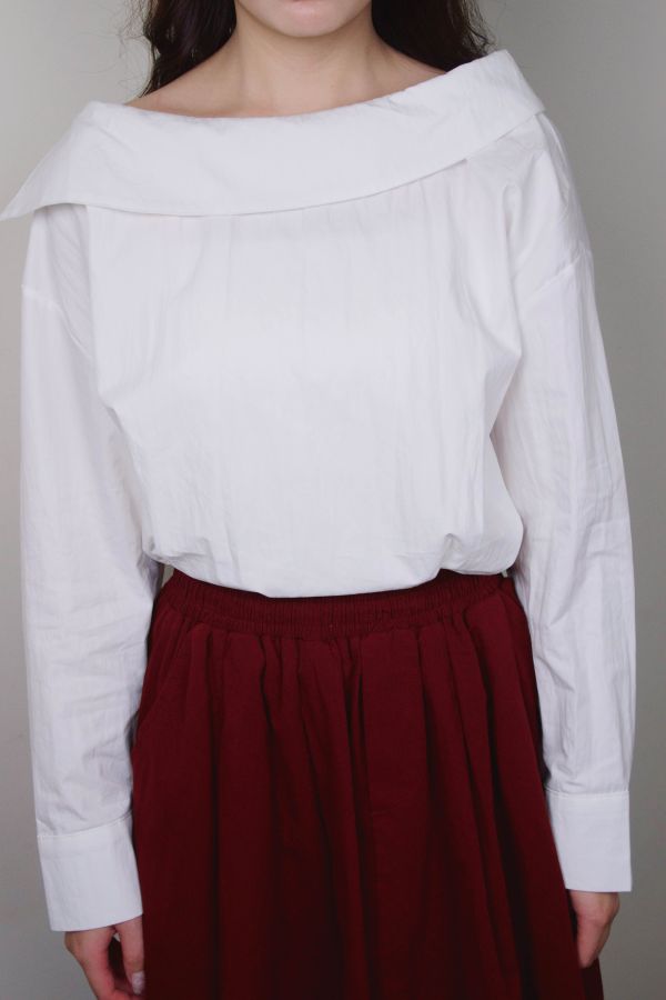 簡約菁英船領襯衫 