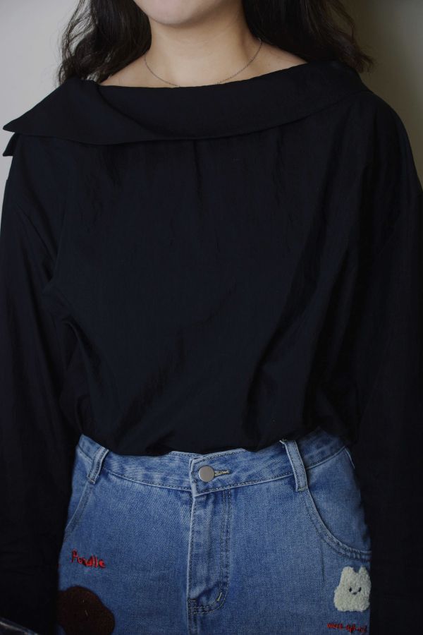 簡約菁英船領襯衫 