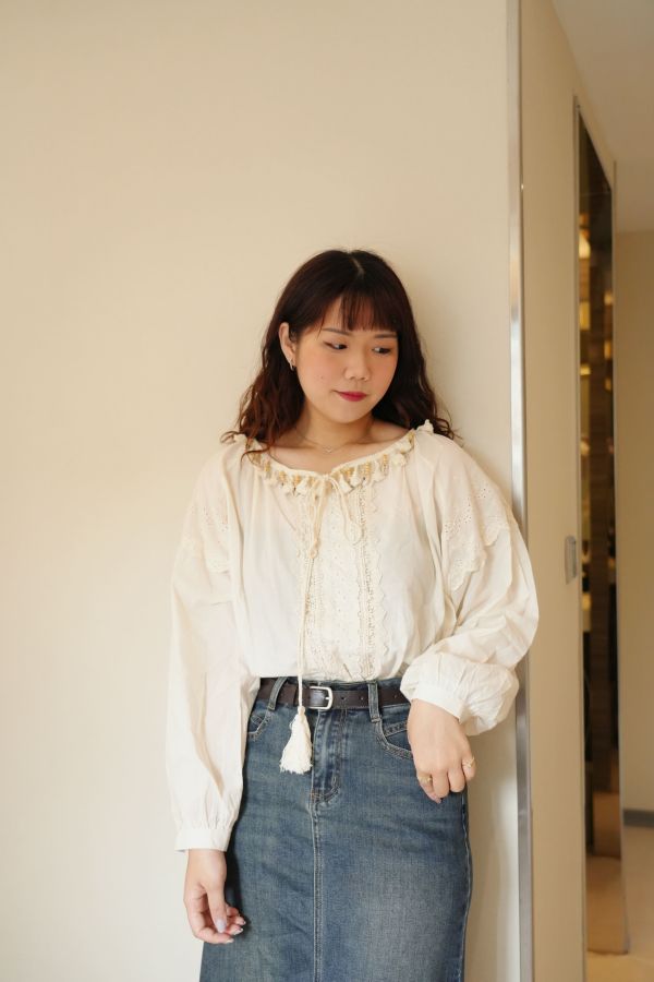 純棉民族風上衣 純棉民族風上衣、民族風上衣、女上衣、秋冬上衣、百搭上衣、休閒上衣、舒適上衣、通勤上衣、日常上衣、民族圖案上衣、女休閒上衣、秋冬百搭上衣