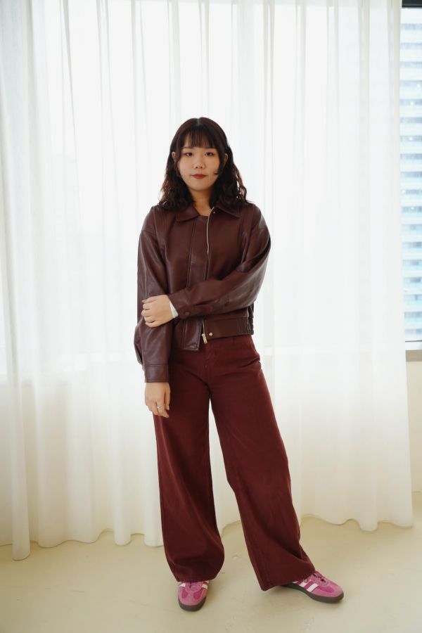 長腿歐膩闊腿褲 長腿歐膩闊腿褲、高腰闊腿褲、秋冬長褲、顯瘦闊腿褲、休閒褲、百搭長褲、女褲、通勤褲、舒適長褲、長腿褲推薦、寬鬆褲、時尚闊腿褲