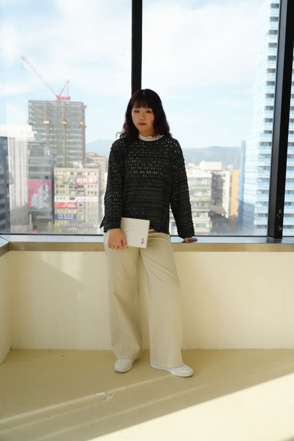 高腰純棉直筒寬褲 高腰純棉寬褲、直筒寬褲、純棉長褲、秋冬女長褲、百搭寬褲、舒適長褲、女褲、通勤長褲、休閒寬褲、長褲推薦、基本款長褲、秋冬穿搭褲