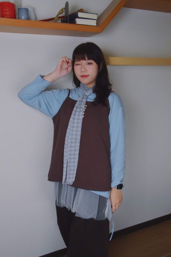 鬆鬆有型大背心 