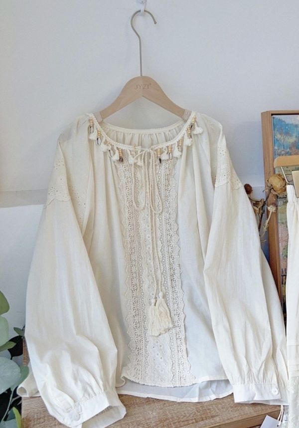 純棉民族風上衣 純棉民族風上衣、民族風上衣、女上衣、秋冬上衣、百搭上衣、休閒上衣、舒適上衣、通勤上衣、日常上衣、民族圖案上衣、女休閒上衣、秋冬百搭上衣