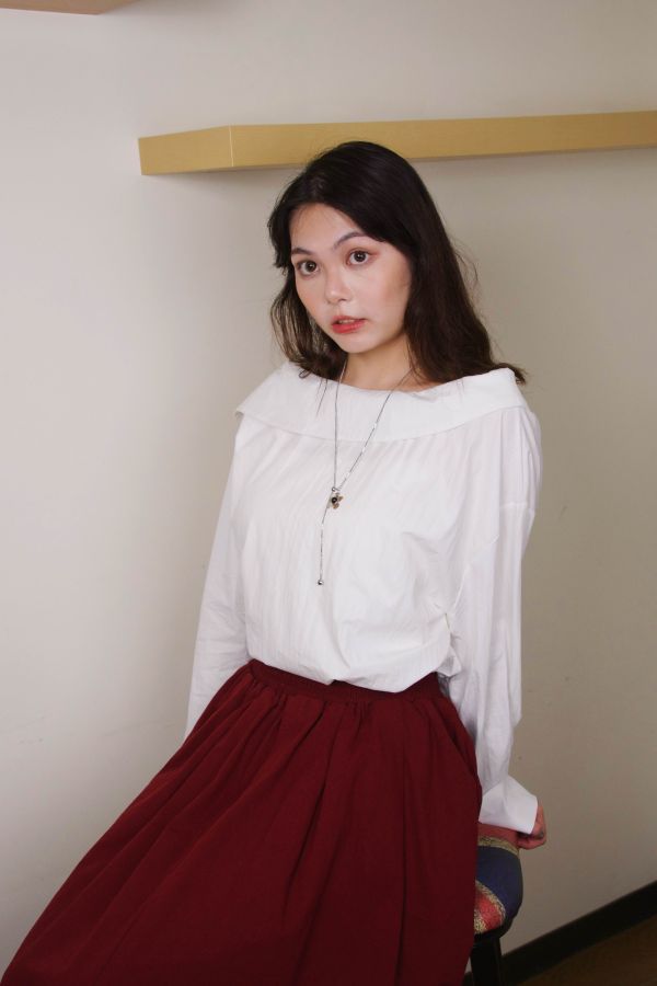 簡約菁英船領襯衫 