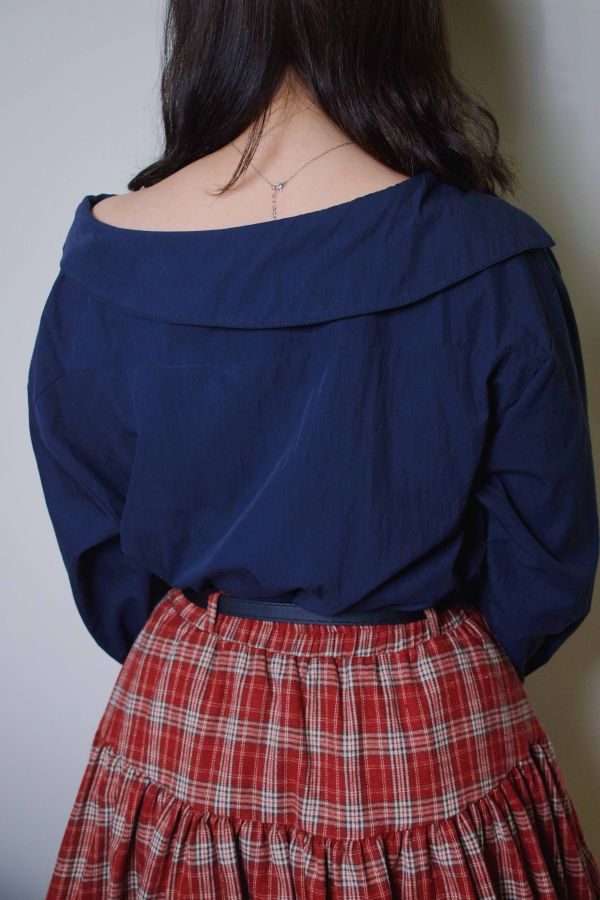 簡約菁英船領襯衫 