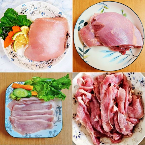 愛豆火雞鮮食:火雞胸肉 火雞胸切片  火雞腿排 火雞腿排切片 