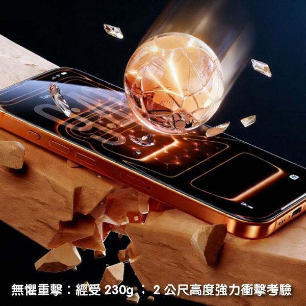 【GOR Lite 】iPhone 17 16 15 14 Pro Max 4倍強化 2.5D黑框 鋼化玻璃保貼 GOR保護貼
4倍強化保護貼系列