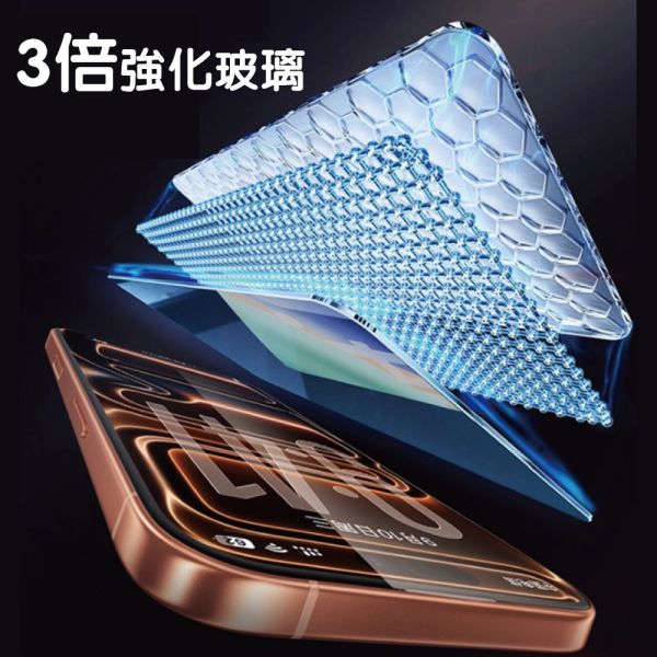 iPhone 17 16 Pro Max 增透AR抗反射 無遮邊 全透明鋼化玻璃保護貼 全新升級 iPhone17保護貼 ,gor保護貼 ,iPhone