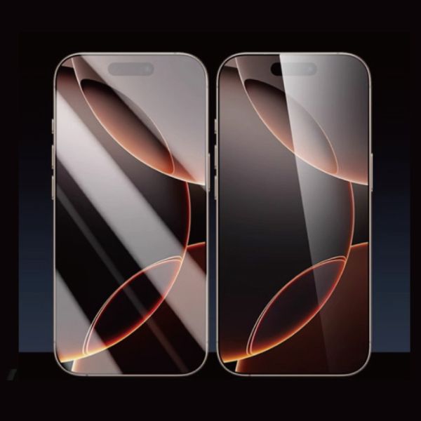 AR增透抗反射 適用 iPhone 16 15 Pro Max Plus 無遮邊 3D黑框鋼化玻璃保護貼 GOR保護貼
抗反射