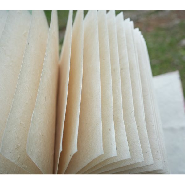 樹皮纖維筆記本 樹皮纖維筆記本, 環保筆記本, 永續造紙, 不砍伐森林, 手工筆記本, 自然纖維, 環保文具,地球,環保,永續