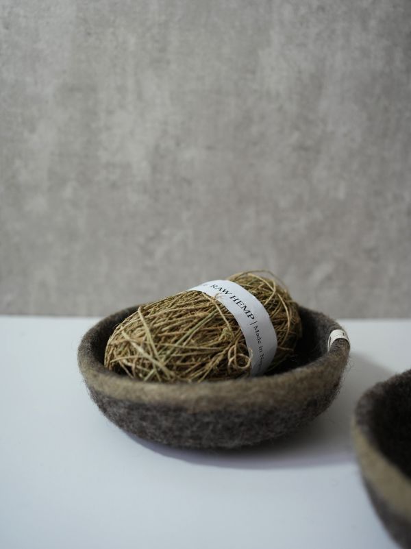 羊毛氈容器 羊毛氈容器, 羊毛氈收納, 手工羊毛氈, 羊毛氈製品, 紐西蘭羊毛,公平貿易商品,手作,禮物