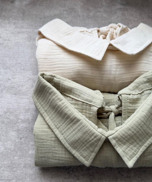 Light Layer輕紗棉上衣 手染、手工、清邁、純棉、上衣、工藝、天然纖維