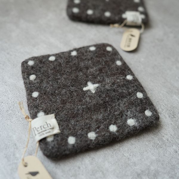 羊毛氈隔熱墊 | 日式系列 羊毛氈, 手工羊毛氈, 羊毛氈製品, 紐西蘭羊毛,公平貿易商品,手作,禮物