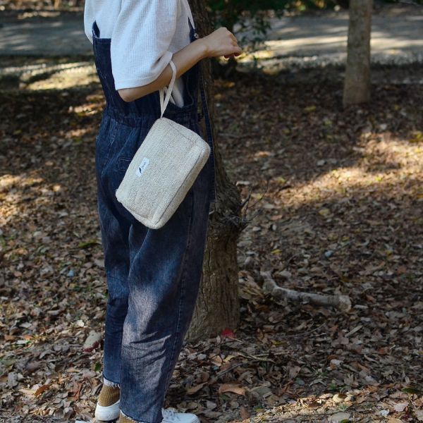 三角立體收納包 收納袋,手工,公平貿易,環保,立體