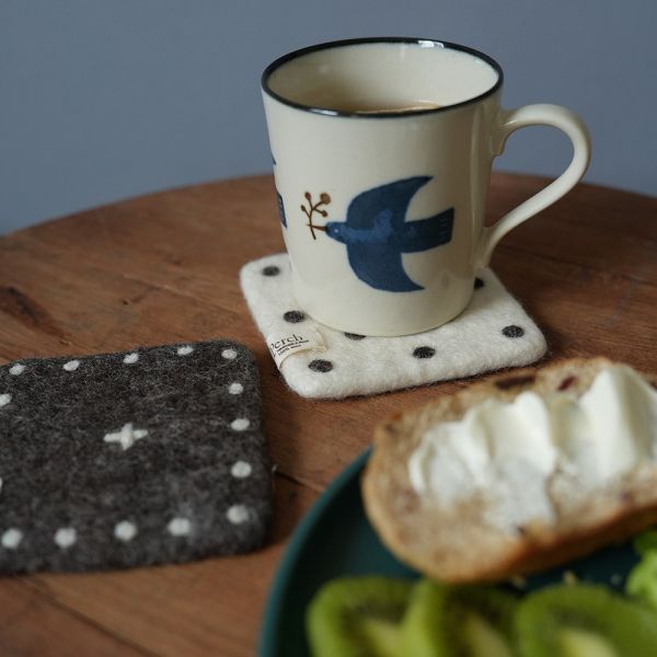 羊毛氈隔熱墊 | 日式系列 羊毛氈, 手工羊毛氈, 羊毛氈製品, 紐西蘭羊毛,公平貿易商品,手作,禮物