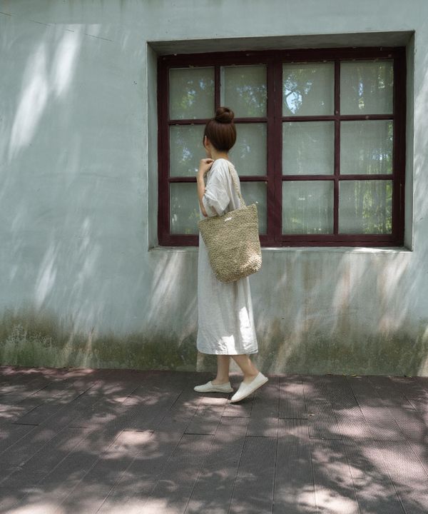 手工針織袋(拉鍊) 大麻纖維,手工包,尼泊爾,公平貿易,環保,針織