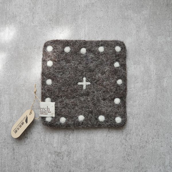 羊毛氈隔熱墊 | 日式系列 羊毛氈, 手工羊毛氈, 羊毛氈製品, 紐西蘭羊毛,公平貿易商品,手作,禮物