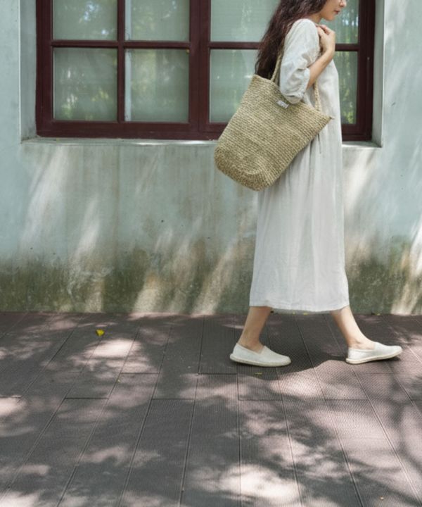 手工針織袋(拉鍊) 大麻纖維,手工包,尼泊爾,公平貿易,環保,針織