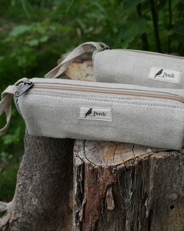 圓筒收納包 收納袋,手工,公平貿易,環保