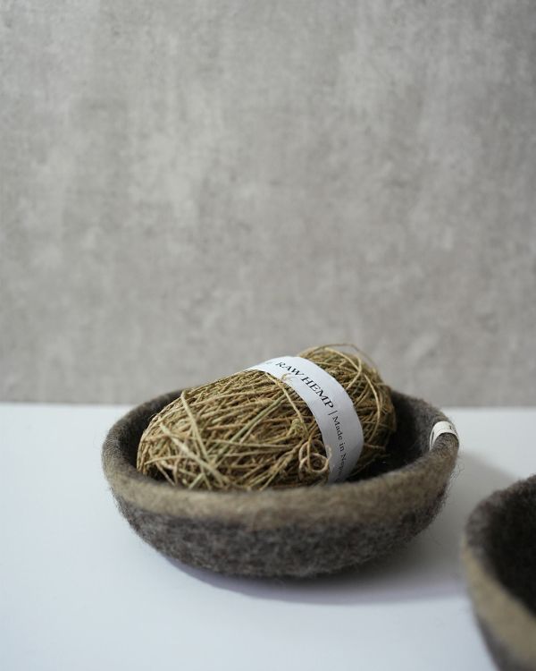 100%原生大麻纖維紗線(未染色) DIY, 公平貿易, 大麻纖維, 天然, 材料, 紗線, 編織