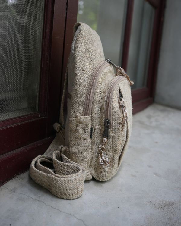 多夾層斜背包 背包,Backpack,手工背包,尼泊爾背包,公平貿易,環保