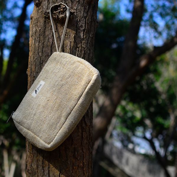 三角立體收納包 收納袋,手工,公平貿易,環保,立體