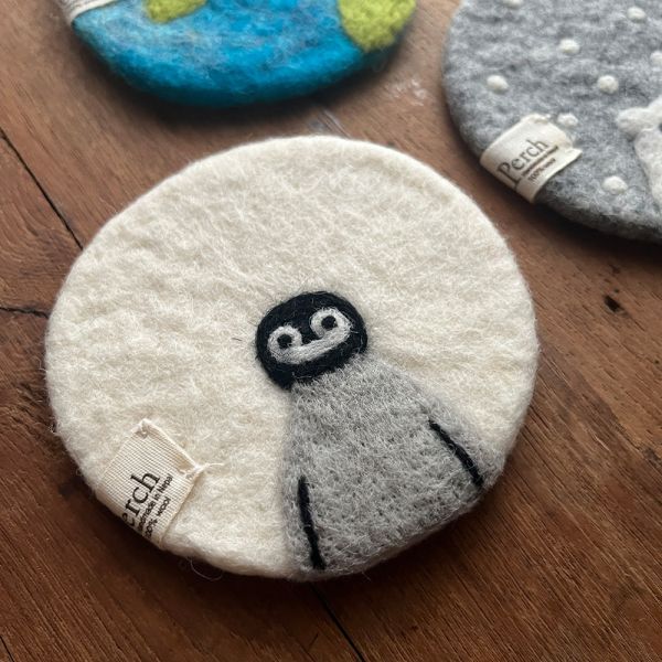 羊毛氈隔熱墊 | 極地系列 羊毛氈, 手工羊毛氈, 羊毛氈製品, 紐西蘭羊毛,公平貿易商品,手作,禮物