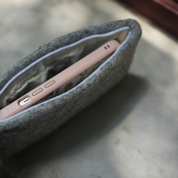 羊毛氈收納袋 | 立體綿羊 羊毛氈容器, 羊毛氈收納, 手工羊毛氈, 羊毛氈製品, 紐西蘭羊毛,公平貿易商品,手作,禮物