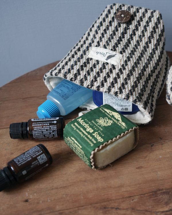 多功能立體收納包 收納袋,手工,公平貿易,環保,立體