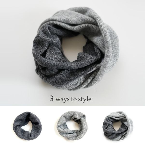 雙色羊毛脖圍 羊毛脖圍、雙色、手工、尼泊爾、保暖、秋冬