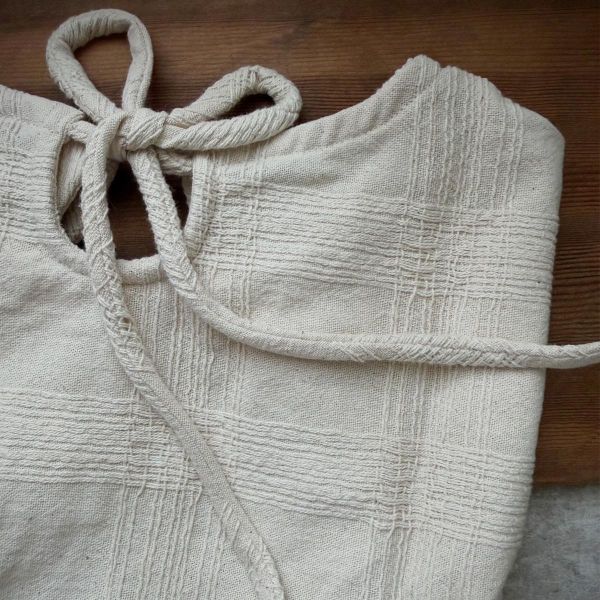 Woven cotton 梭織綿上衣 手染、手工、清邁、純棉、上衣、工藝、天然纖維